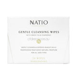 Natio Gentle Cleansing Wipes 24 Wipes - Cosmetics Fragrance Direct-9316542116637