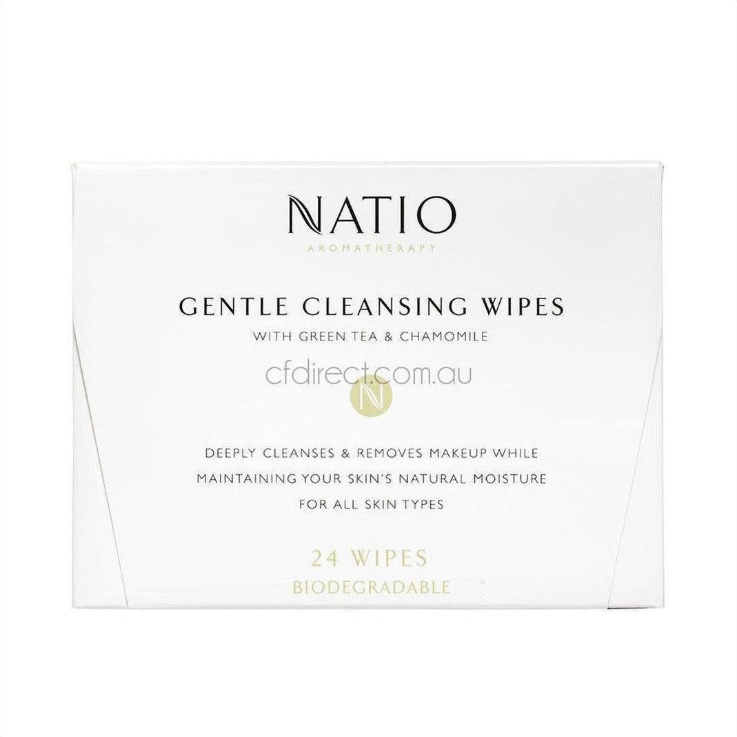 Natio Gentle Cleansing Wipes 24 Wipes