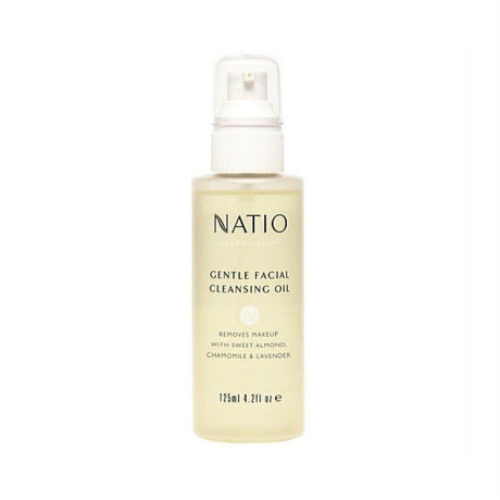 Natio Gentle Facial Cleansing Oil 125ml - Cosmetics Fragrance Direct-9316542144715