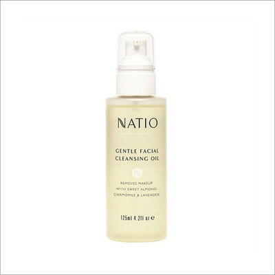 Natio Gentle Facial Cleansing Oil 125ml - Cosmetics Fragrance Direct-9316542144715