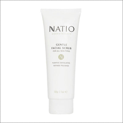 Natio Gentle Facial Scrub 100g - Cosmetics Fragrance Direct-9316542110222