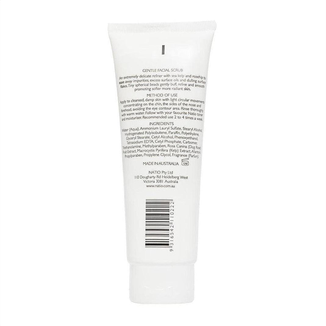 Natio Gentle Facial Scrub 100g - Cosmetics Fragrance Direct-9316542110222