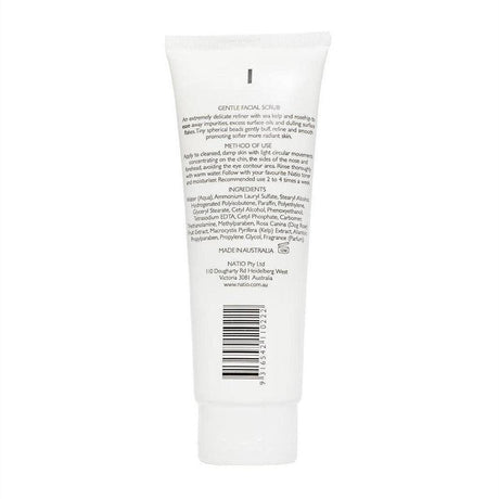 Natio Gentle Facial Scrub 100g - Cosmetics Fragrance Direct-9316542110222