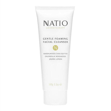Natio Gentle Foaming Facial Cleanser 100g - Cosmetics Fragrance Direct-9316542111472