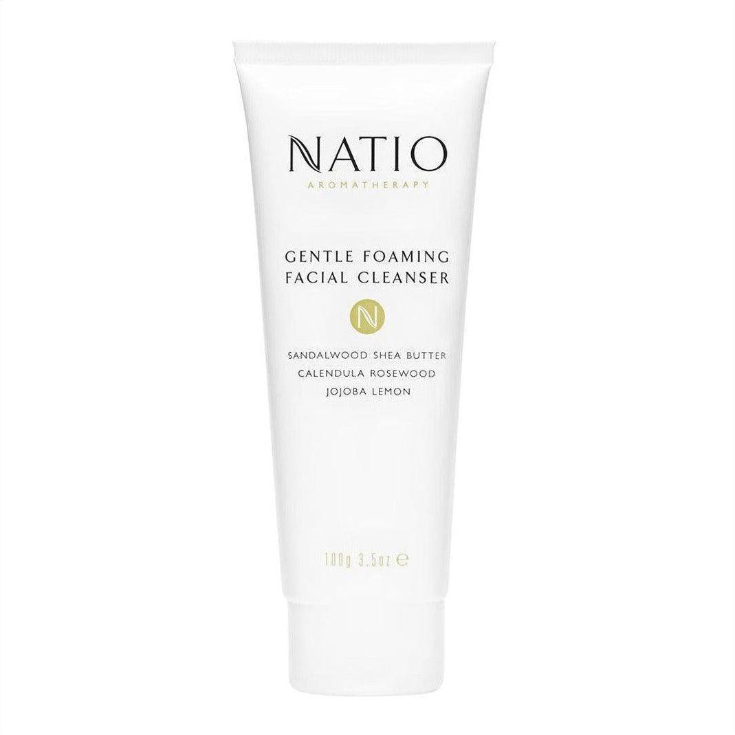 Natio Gentle Foaming Facial Cleanser 100g