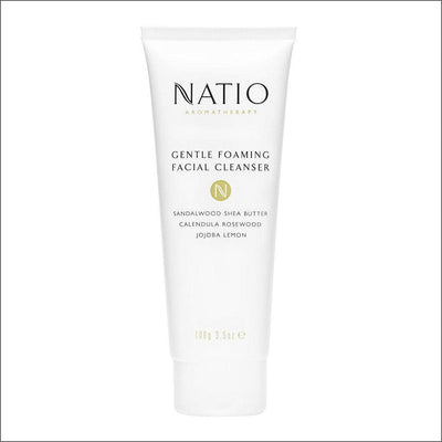 Natio Gentle Foaming Facial Cleanser 100g - Cosmetics Fragrance Direct-9316542111472