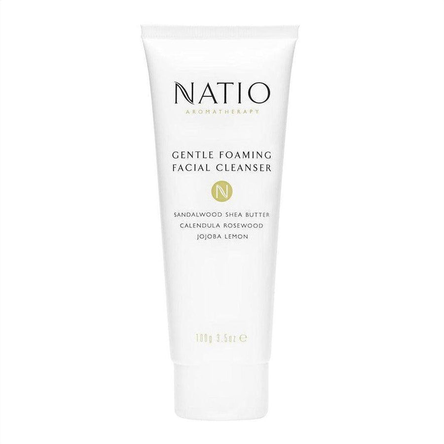 Natio Gentle Foaming Facial Cleanser 100g - Cosmetics Fragrance Direct-9316542111472