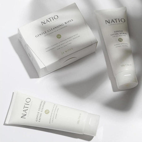 Natio Gentle Foaming Facial Cleanser 100g - Cosmetics Fragrance Direct-9316542111472