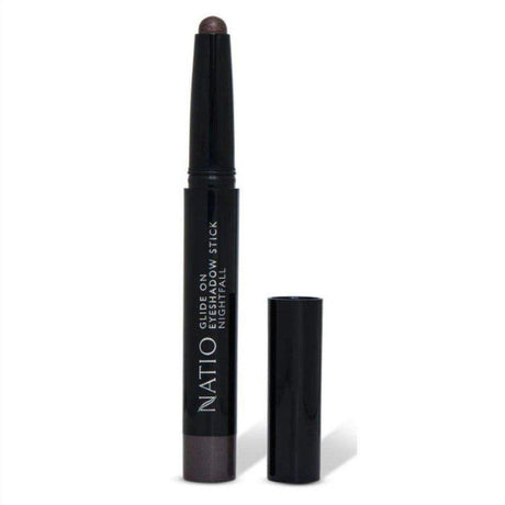Natio Glide On Eyeshadow Stick - Nightfall - Cosmetics Fragrance Direct-9316542150235