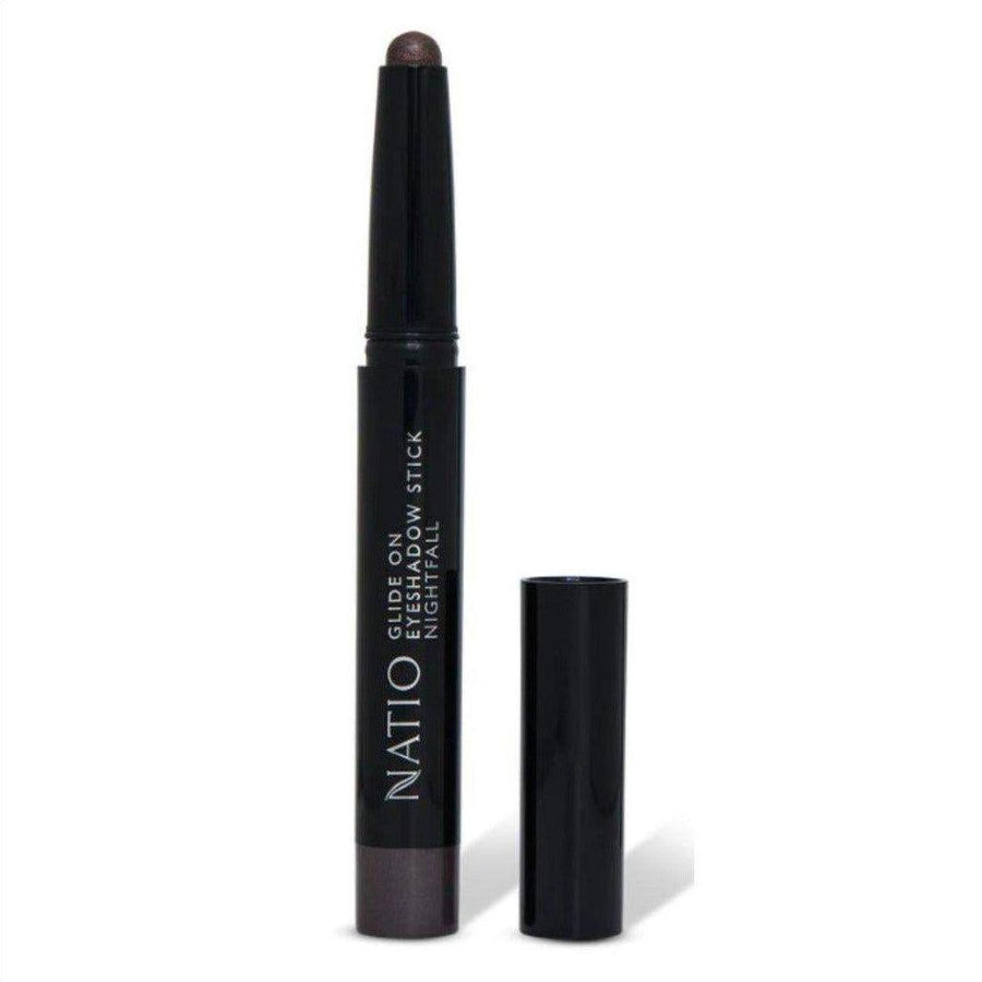 Natio Glide On Eyeshadow Stick - Nightfall - Cosmetics Fragrance Direct-9316542150235