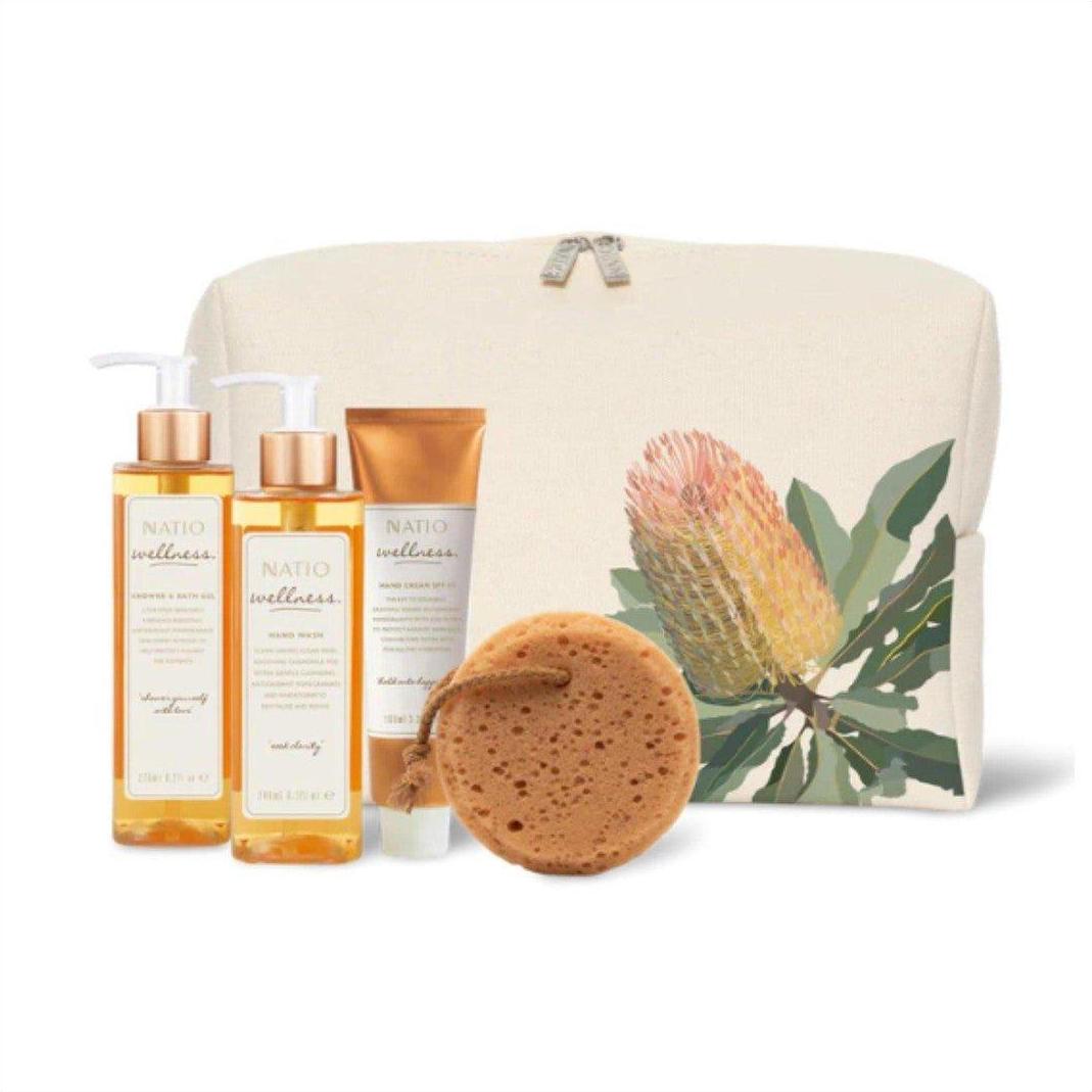 Natio Glimmering Sun Gift Set - Cosmetics Fragrance Direct-