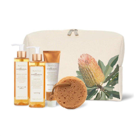 Natio Glimmering Sun Gift Set - Cosmetics Fragrance Direct-