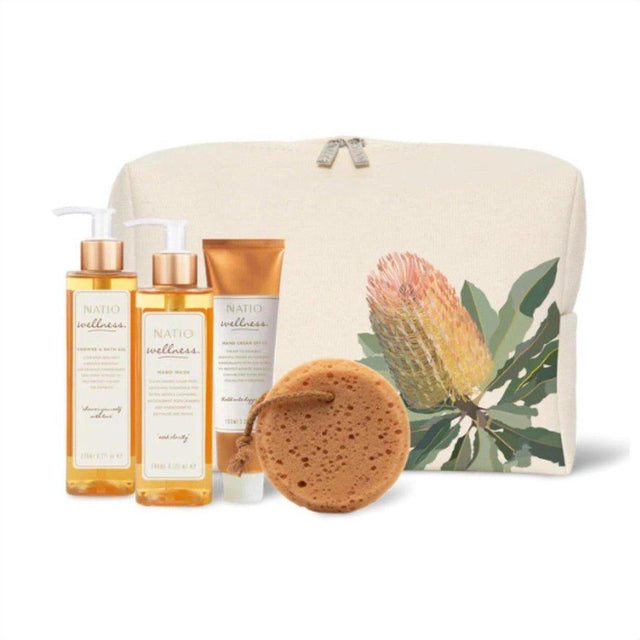 Natio Glimmering Sun Gift Set - Cosmetics Fragrance Direct-