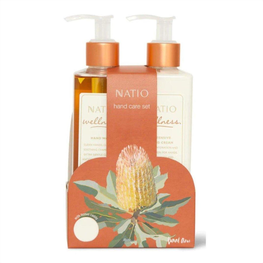 Natio Golden Aura Gift Set - Cosmetics Fragrance Direct-