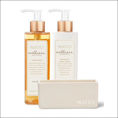 Natio Golden Aura Gift Set - Cosmetics Fragrance Direct-