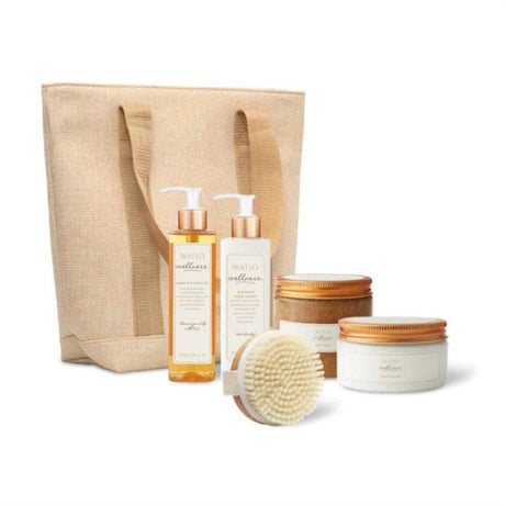 Natio Golden Banksia Gift Set - Cosmetics Fragrance Direct-
