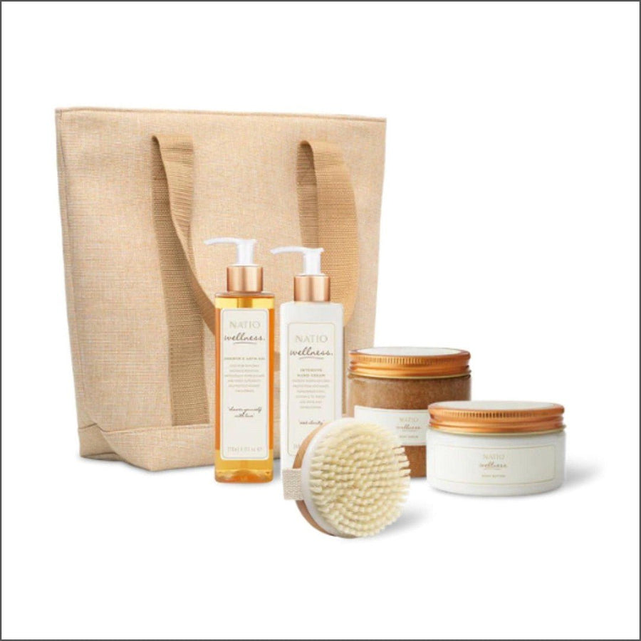 Natio Golden Banksia Gift Set - Cosmetics Fragrance Direct-