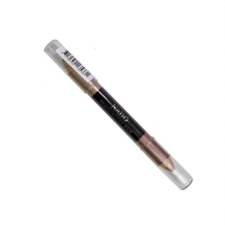Natio Highlighter Duo Pencil 4.8g - Cosmetics Fragrance Direct-9316542135331