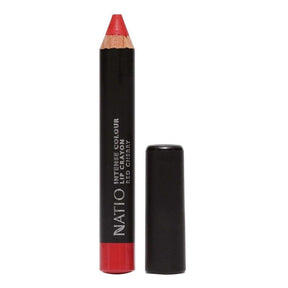 Natio Intense Colour Lip Crayon Red Cherry 2.68g - Cosmetics Fragrance Direct-9316542140960