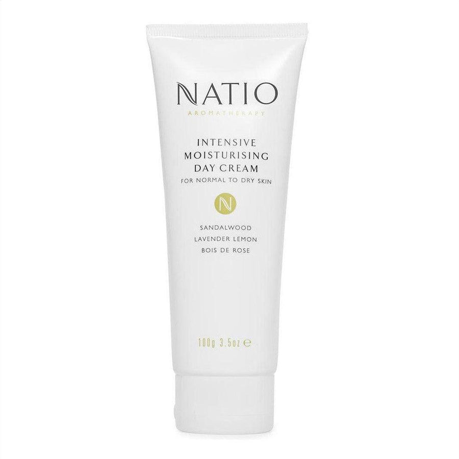 Natio Intensive Moisturising Day Cream 100g - Cosmetics Fragrance Direct-9316542111489