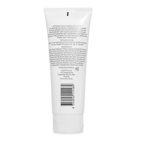 Natio Intensive Moisturising Day Cream 100g - Cosmetics Fragrance Direct-9316542111489
