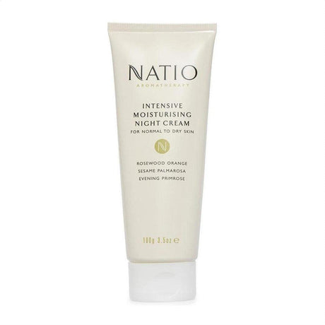 Natio Intensive Moisturising Night Cream 100g - Cosmetics Fragrance Direct-9316542111496