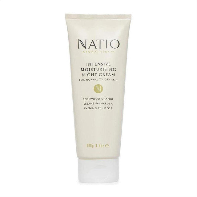 Natio Intensive Moisturising Night Cream 100g - Cosmetics Fragrance Direct-9316542111496