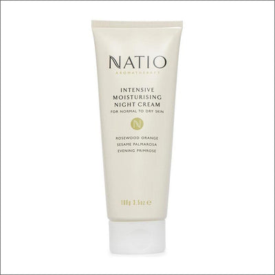Natio Intensive Moisturising Night Cream 100g - Cosmetics Fragrance Direct-9316542111496