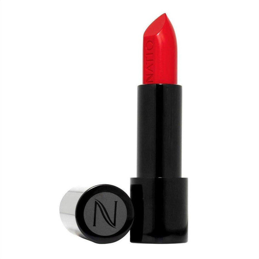 Natio Lip Colour Crimson 4g - Cosmetics Fragrance Direct-9316542141493