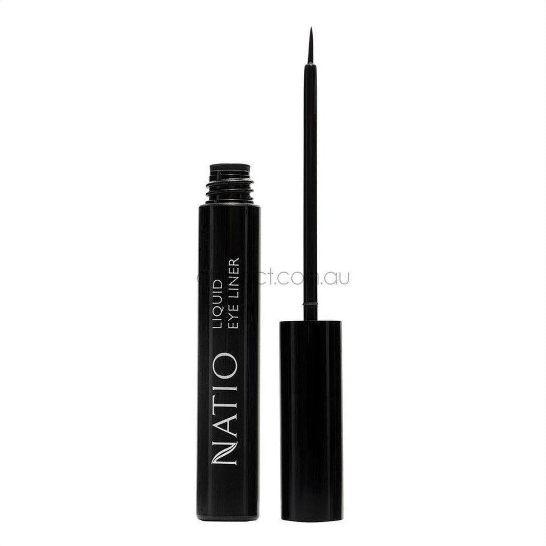 Natio Liquid Eye Liner Black 6ml