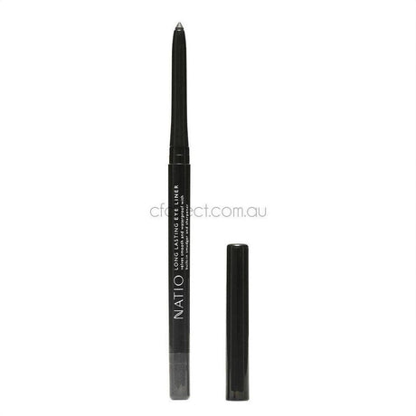 Natio Long Lasting Eye Liner Graphite 0.3g - Cosmetics Fragrance Direct-9316542128456