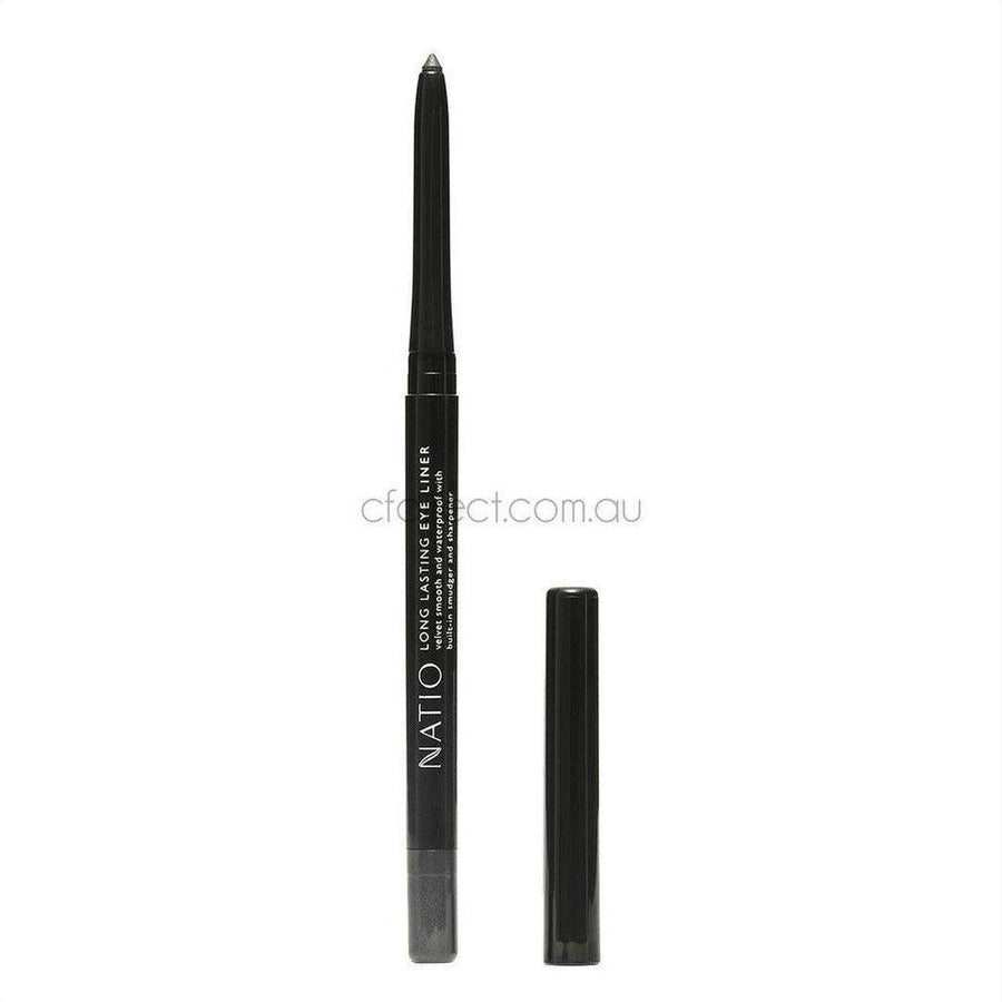 Natio Long Lasting Eye Liner Graphite 0.3g - Cosmetics Fragrance Direct-9316542128456