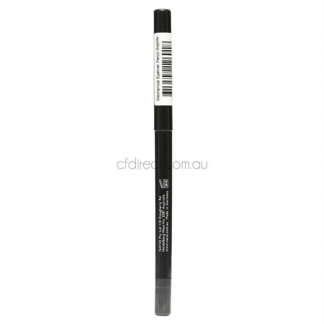 Natio Long Lasting Eye Liner Graphite 0.3g - Cosmetics Fragrance Direct-9316542128456