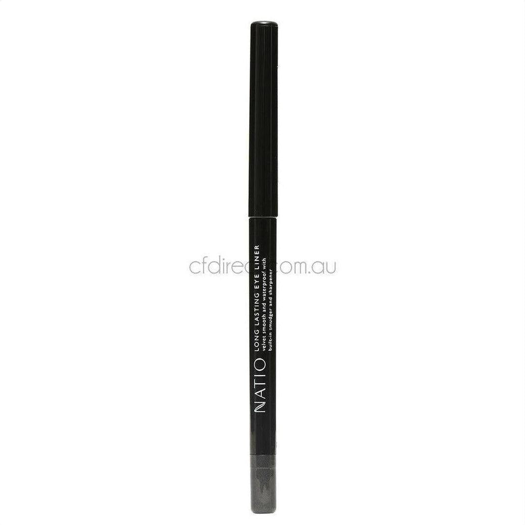Natio Long Lasting Eye Liner Graphite 0.3g - Cosmetics Fragrance Direct-9316542128456
