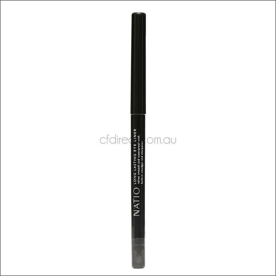 Natio Long Lasting Eye Liner Graphite 0.3g - Cosmetics Fragrance Direct-9316542128456