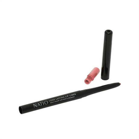Natio Long Lasting Lip Liner Blush 0.3g - Cosmetics Fragrance Direct-9316542144814