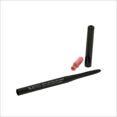 Natio Long Lasting Lip Liner Blush 0.3g - Cosmetics Fragrance Direct-9316542144814
