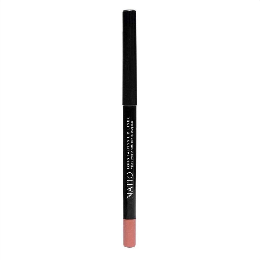 Natio Long Lasting Lip Liner Blush 0.3g - Cosmetics Fragrance Direct-9316542144814