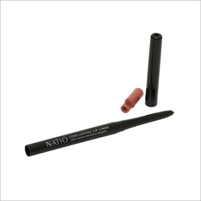 Natio Long Lasting Lip Liner Earth 0.3g - Cosmetics Fragrance Direct-9316542144807