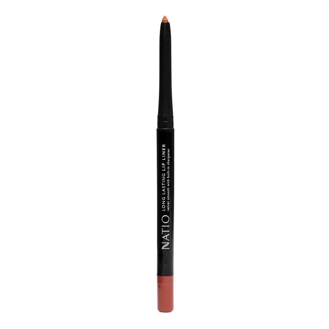 Natio Long Lasting Lip Liner Earth 0.3g - Cosmetics Fragrance Direct-9316542144807