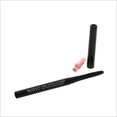 Natio Long Lasting Lip Liner Invisible 0.3g - Cosmetics Fragrance Direct-9316542144821