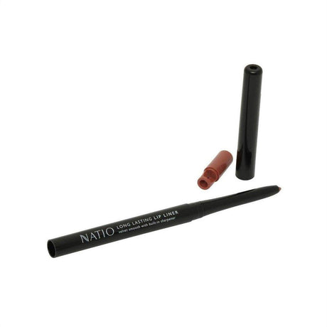Natio Long Lasting Lip Liner Lotus 0.3g - Cosmetics Fragrance Direct-9316542125974