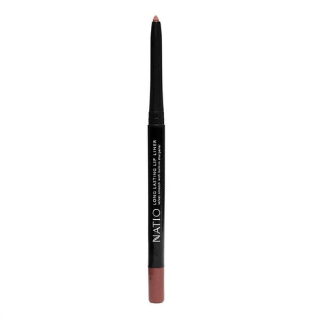 Natio Long Lasting Lip Liner Nude 0.3g - Cosmetics Fragrance Direct-9316542125981