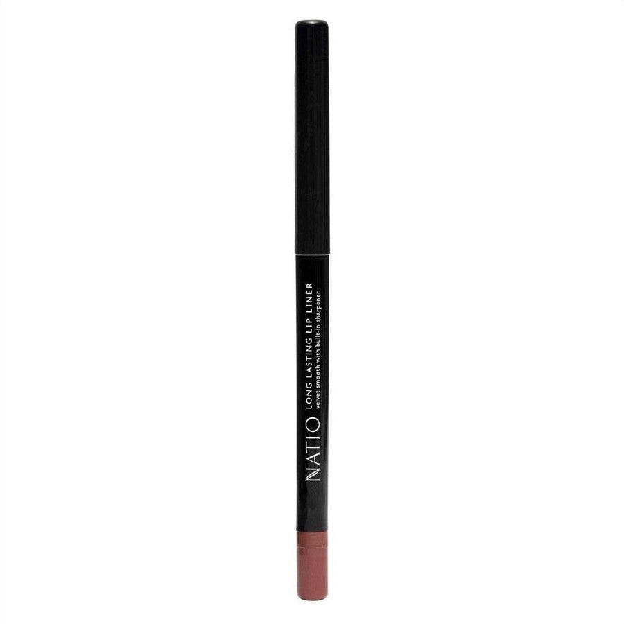 Natio Long Lasting Lip Liner Nude 0.3g - Cosmetics Fragrance Direct-9316542125981