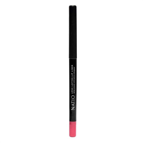 Natio Long Lasting Lip Liner Rose 0.3g - Cosmetics Fragrance Direct-9316542144791