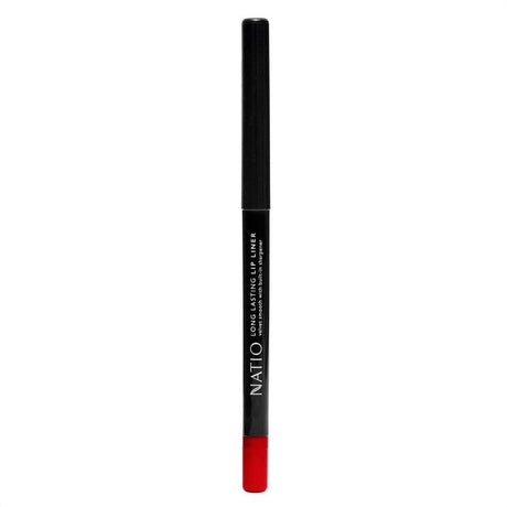 Natio Long Lasting Lip Liner Scarlett 0.3g - Cosmetics Fragrance Direct-9316542125998