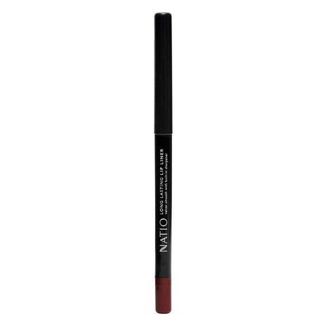 Natio Long Lasting Lip Liner Tulip 0.3g - Cosmetics Fragrance Direct-9316542125967