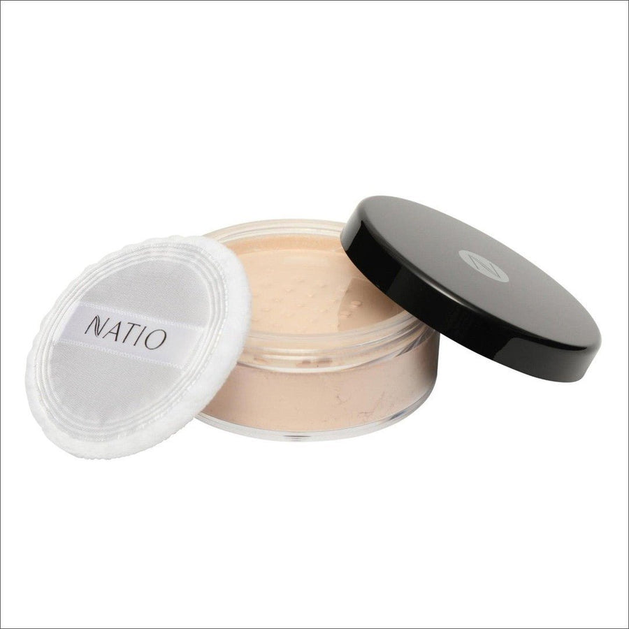 Natio Loose Powder Translucent 25g - Cosmetics Fragrance Direct-9316542112042