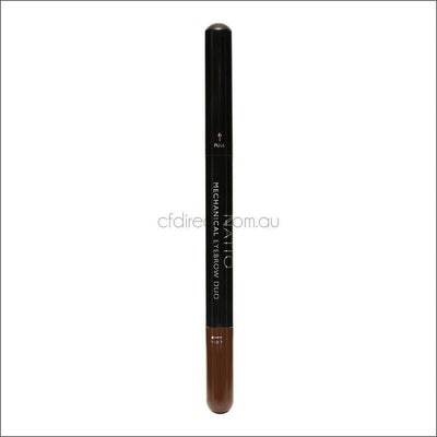 Natio Mechanical Eyebrow Duo - Dark Brown 0.7g - Cosmetics Fragrance Direct-9316542140861