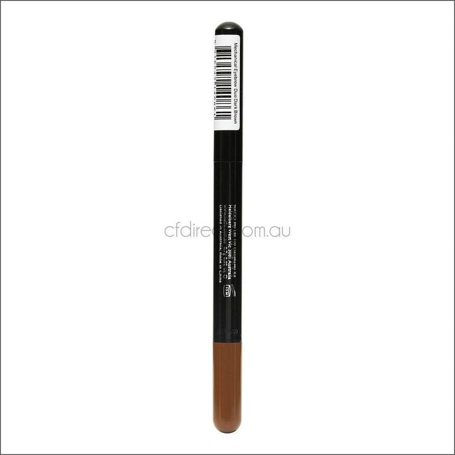 Natio Mechanical Eyebrow Duo Medium Brown 0.7g - Cosmetics Fragrance Direct-9316542140854